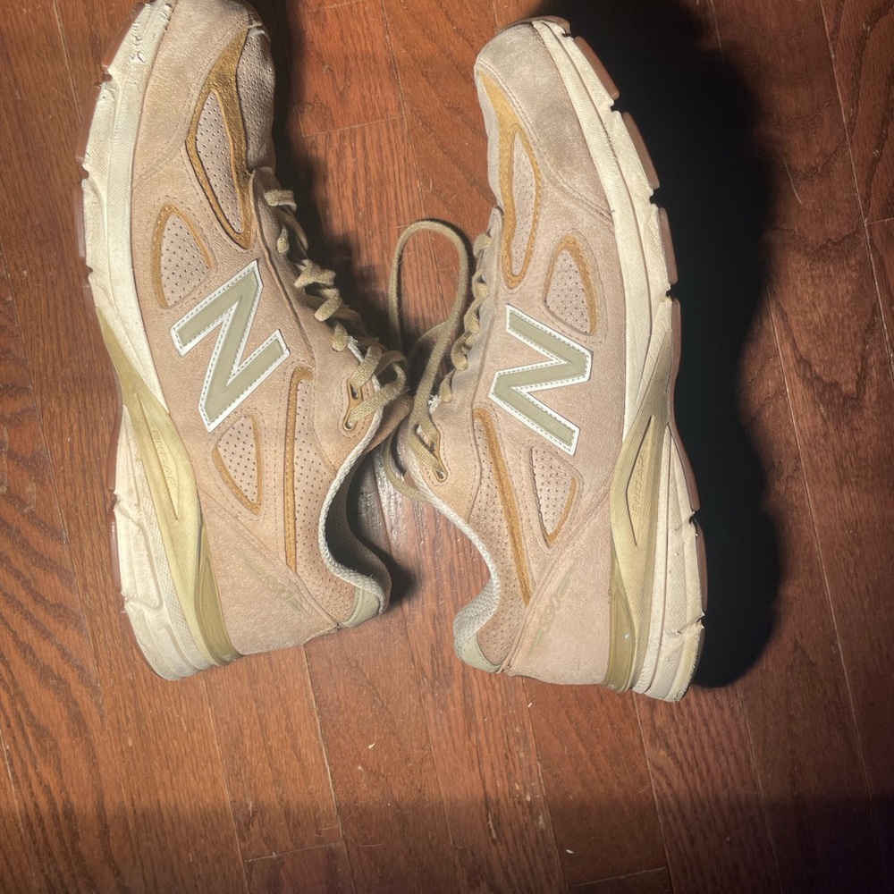 New Balance 990V4 TAN LINSEED